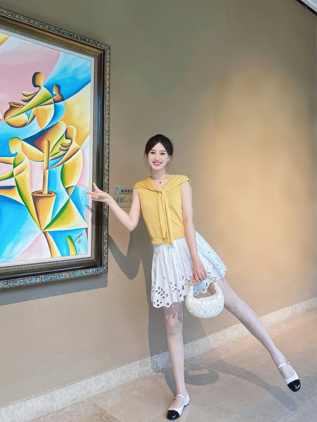 173ootd 💛| 今天是活力满满的黄色系