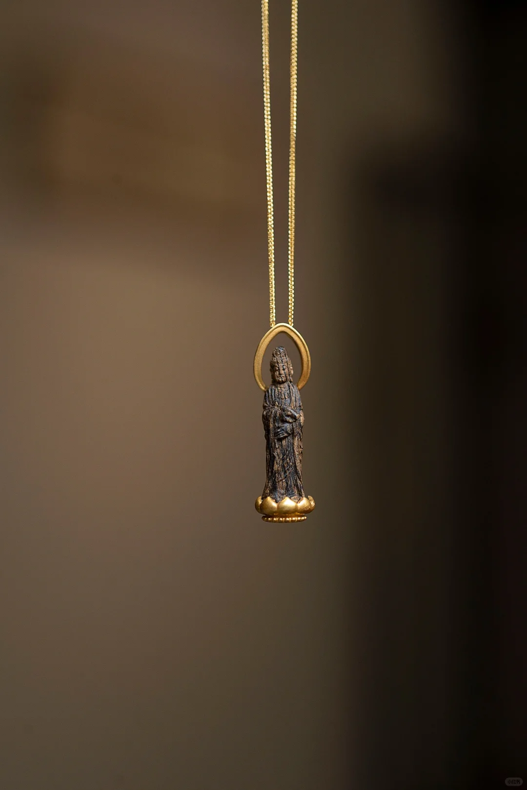 精品沉香观音随身佛，必入这款沉香护身符🙏