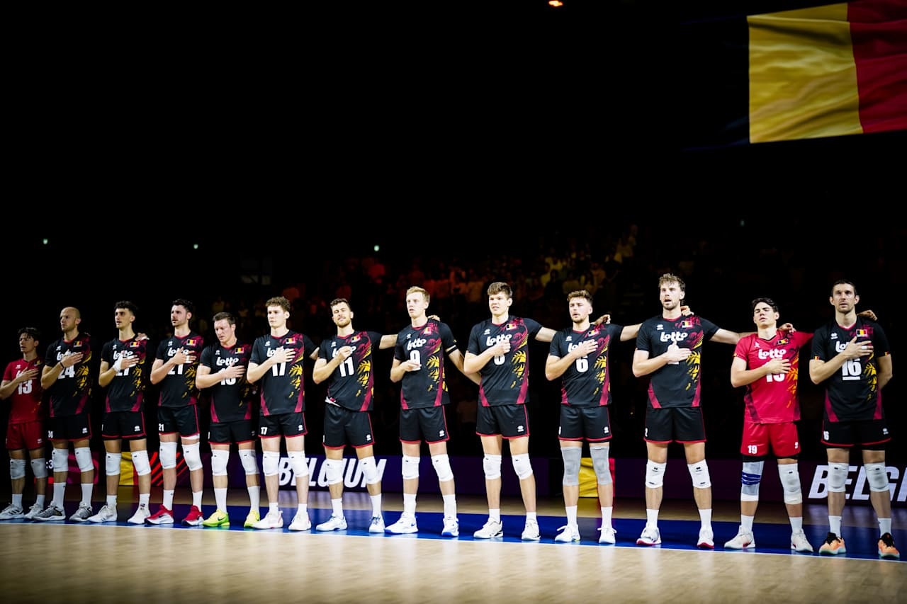 -【2026年世界男排联赛(VNL)分站赛第三周】比利时🇧🇪3-0零封加拿大