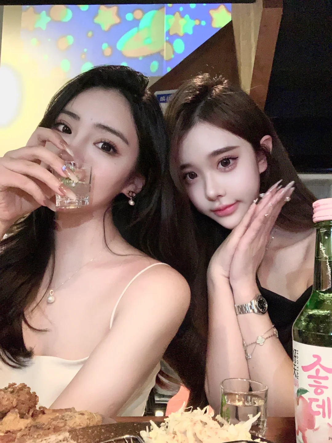一秒穿越到首尔 언니랑 같이 밥 먹자~