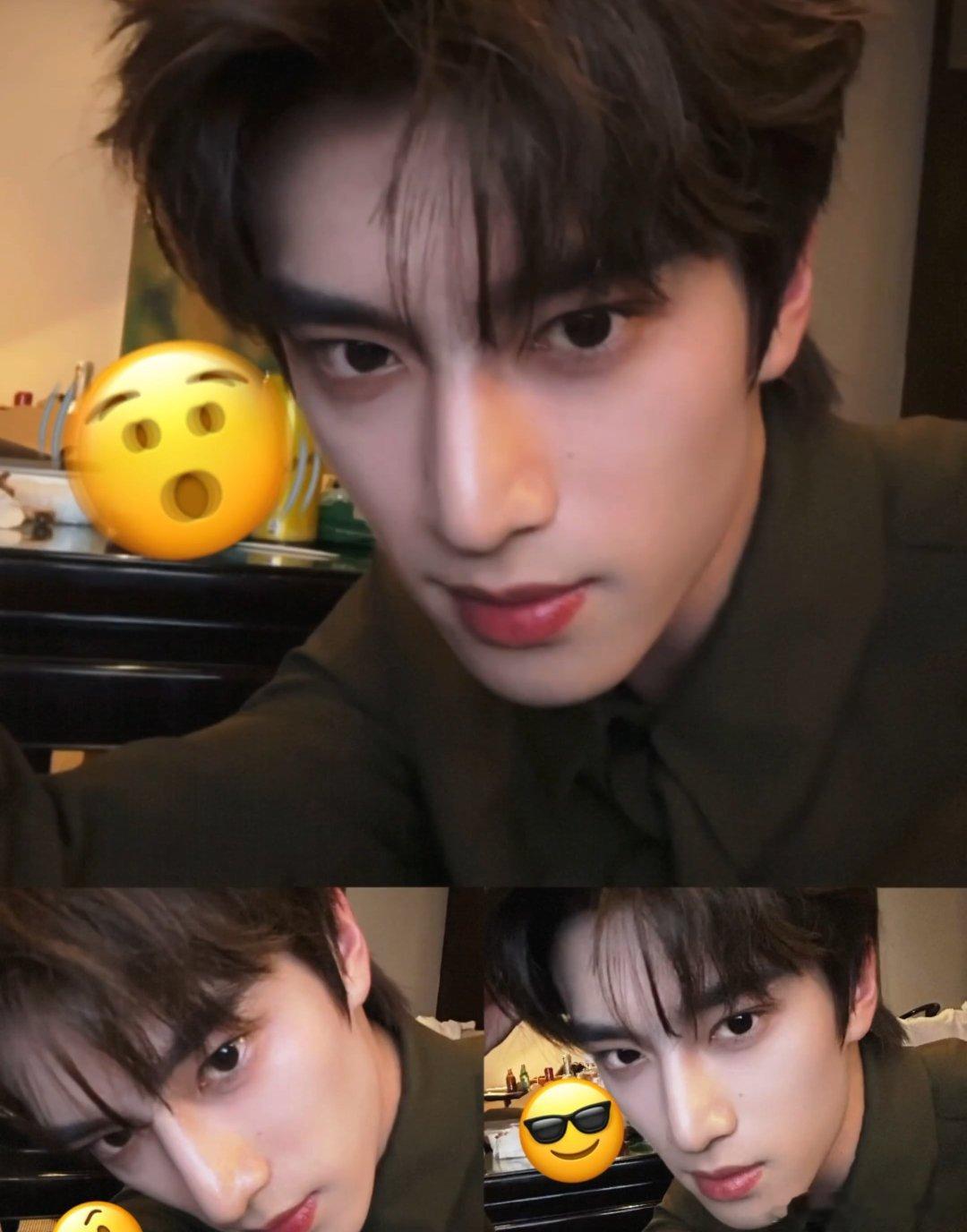 RV晚宴上的张康乐，好权威的一张帅脸！！！！完全贵公子即视感！说英文好苏！！ ​