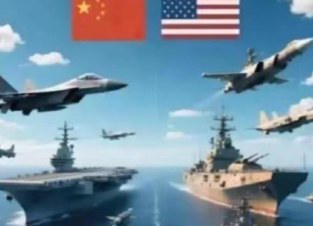 俄罗斯媒体对比了中美之间军事差距后表示：如果中美在不久的将来动手，那么美军的海上