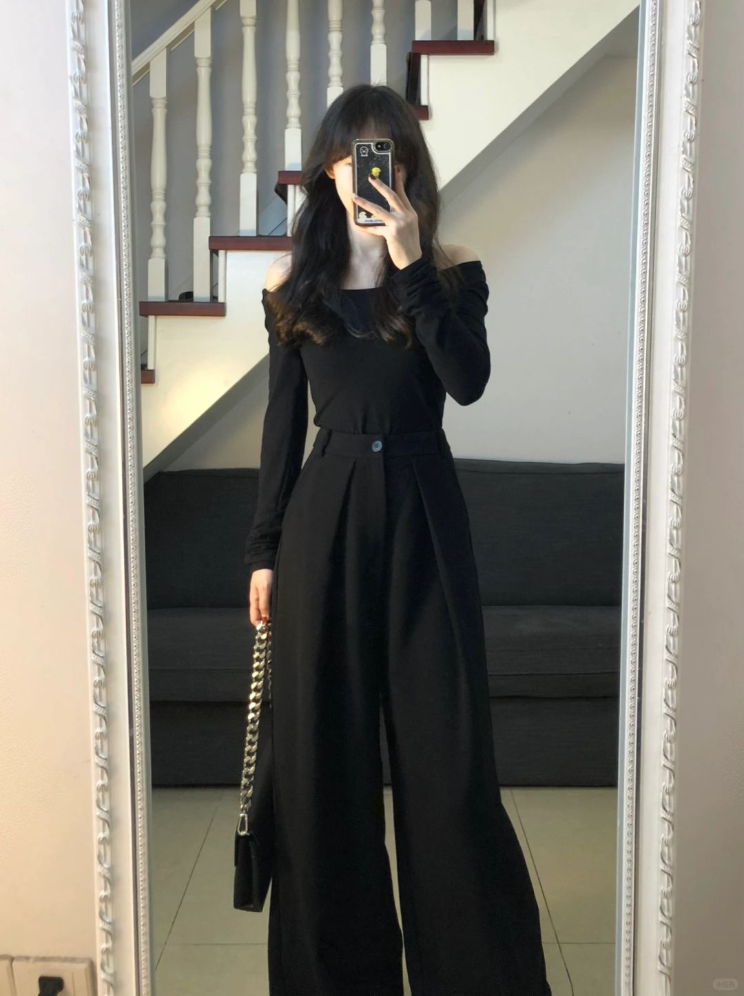 all black｜这一身绝了！好好看