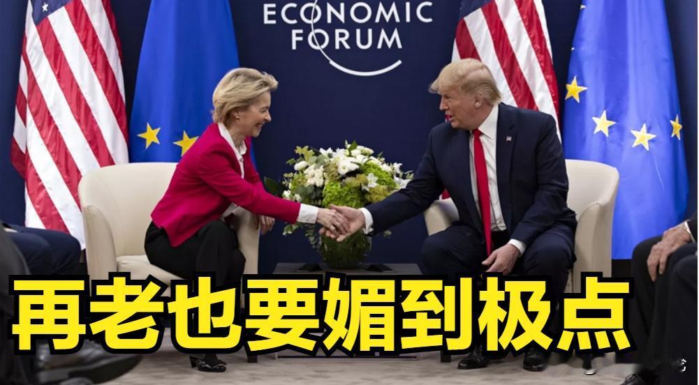真牛[赞]特朗普知道在哪里获得尊重

5月23日，特朗普发文准备从6月1日向欧盟