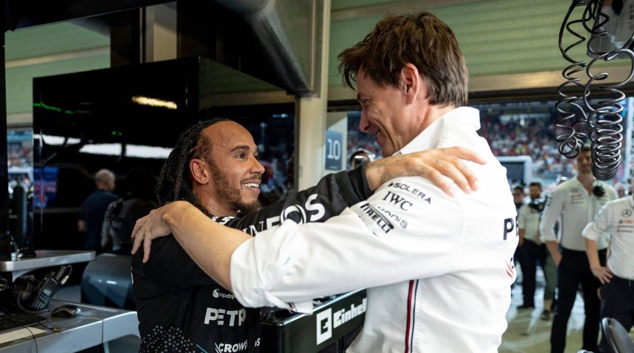F1[超话] 托托·沃尔夫表示，他终于释怀了2021年F1世界冠军争夺战的争议：