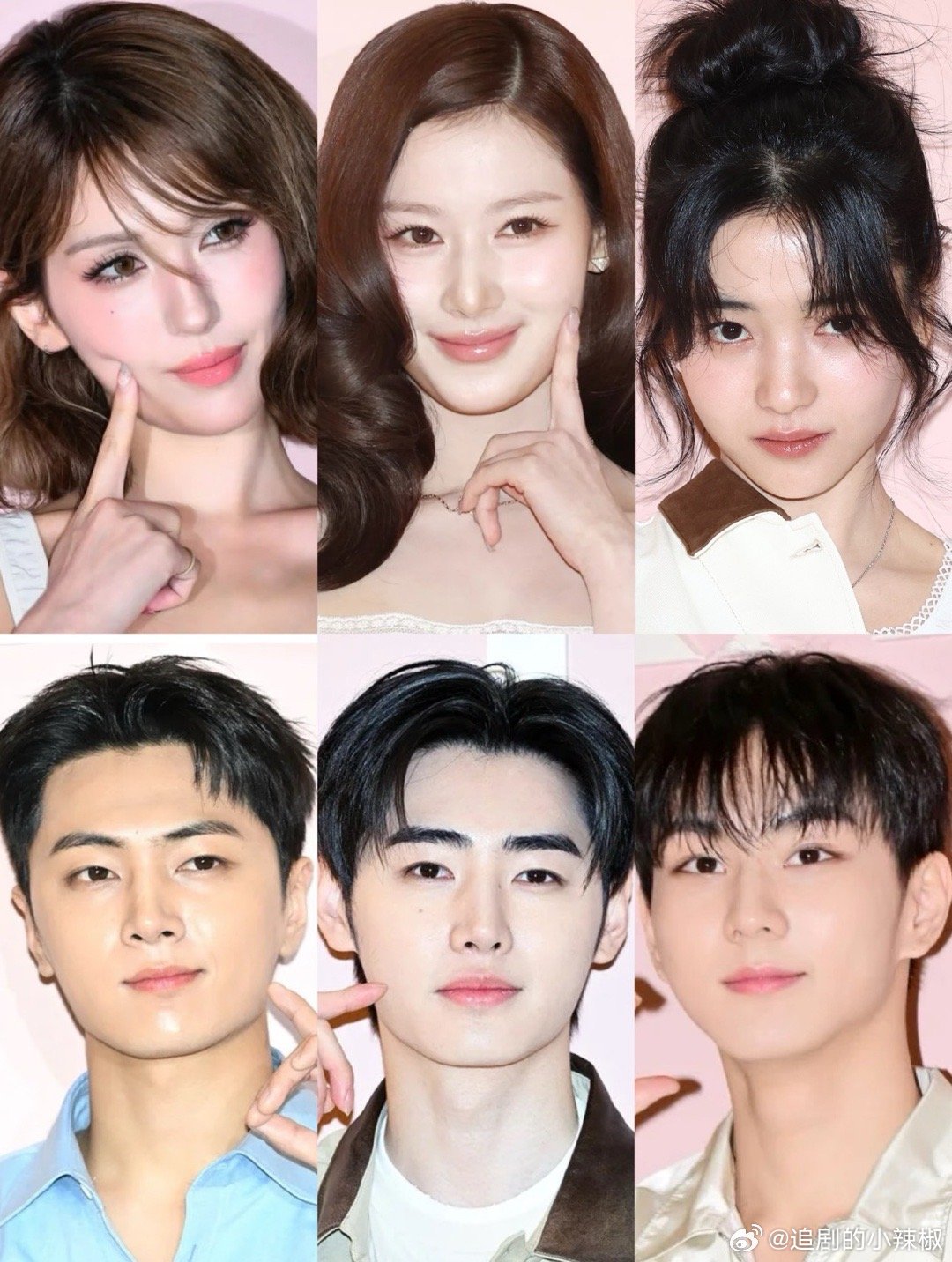 泡菜圈颜值也是很参差不齐 