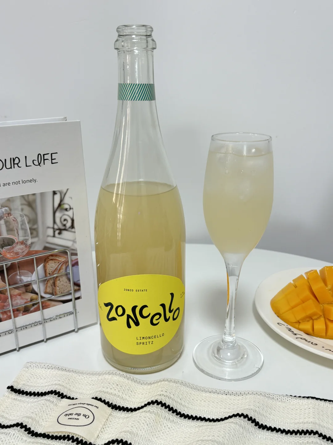 盒马居然有柠檬酒？这瓶有点意思！