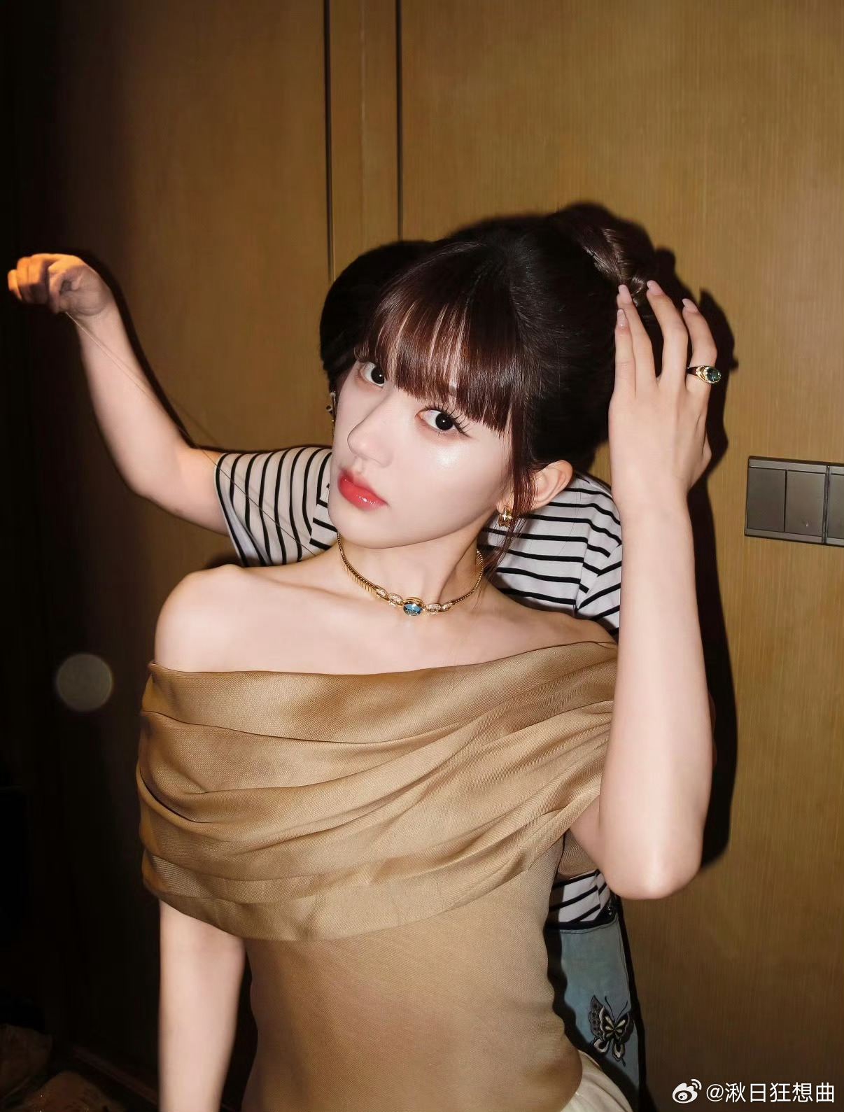 赵露思化妆技术练成了我女就是纯天然漂亮呀 期待八月份演唱会 