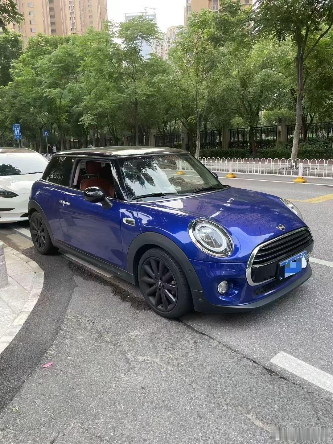 最新收购Mini Cooper1.5T艺术家2019年5月上牌5.3万公里 原版