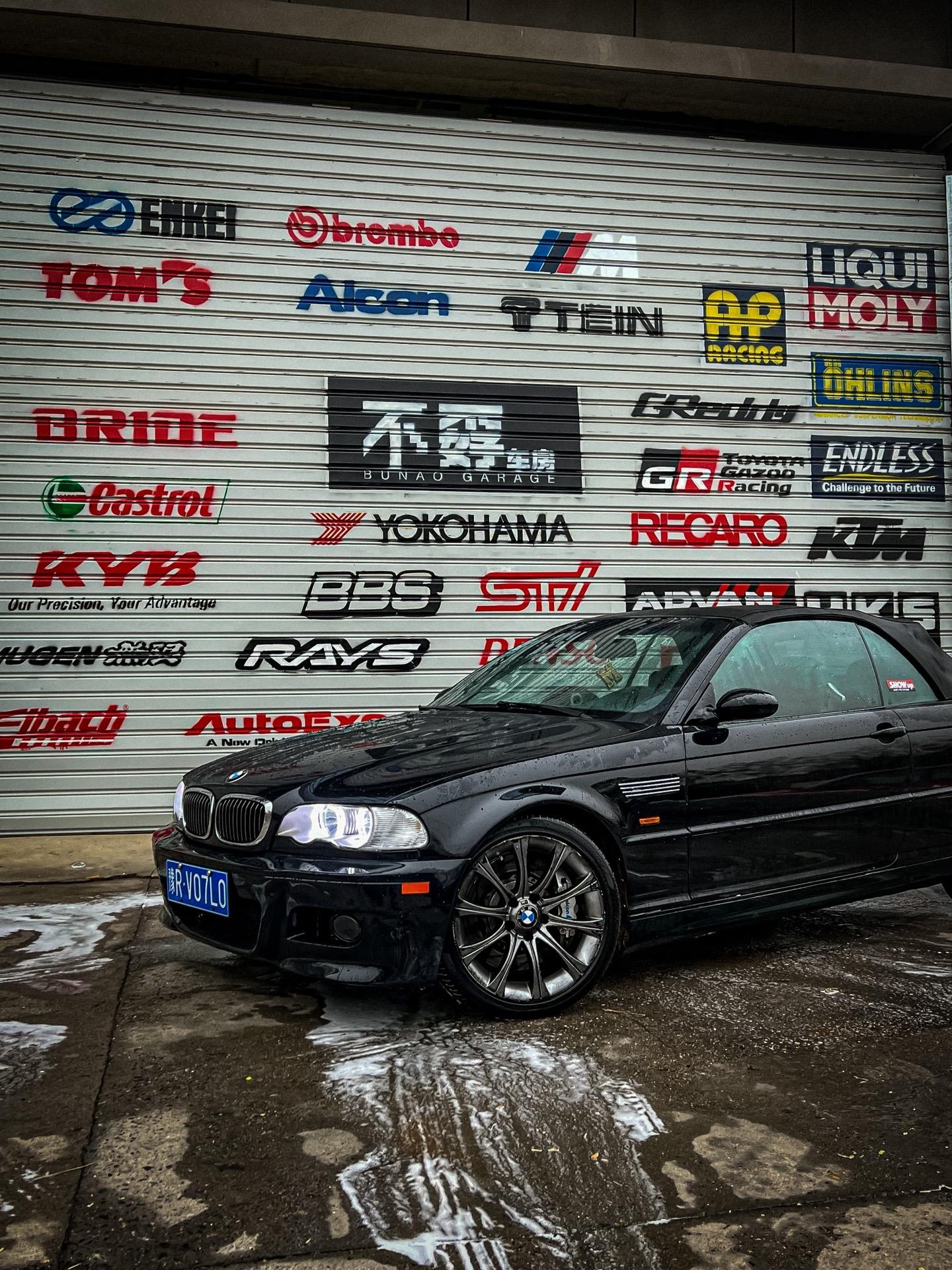 宝马e46。Nogood racing