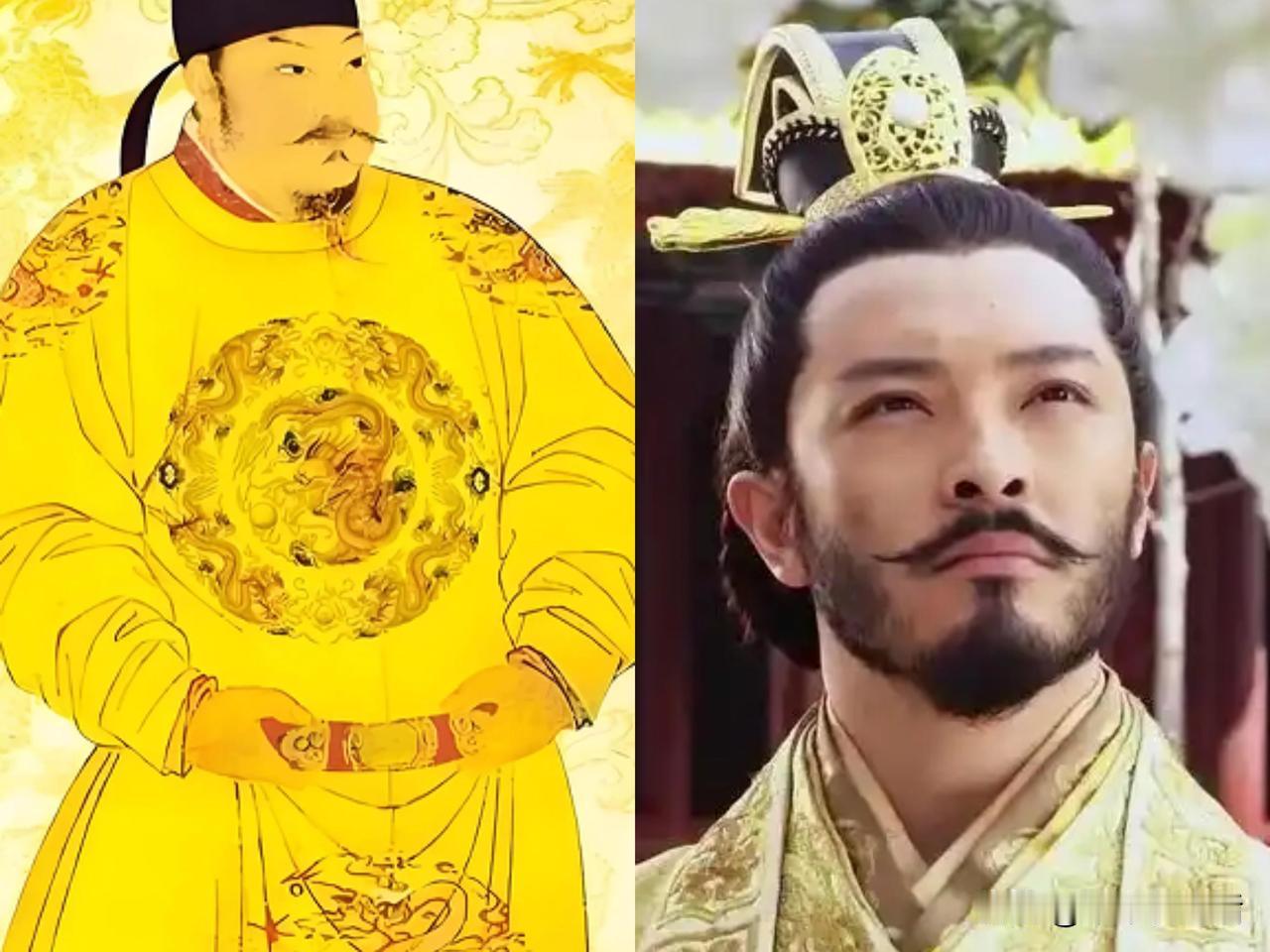 隋炀帝杨广和唐太宗李世民，有许多相同（似）之处，

第一，俩人均是王朝的第二位皇