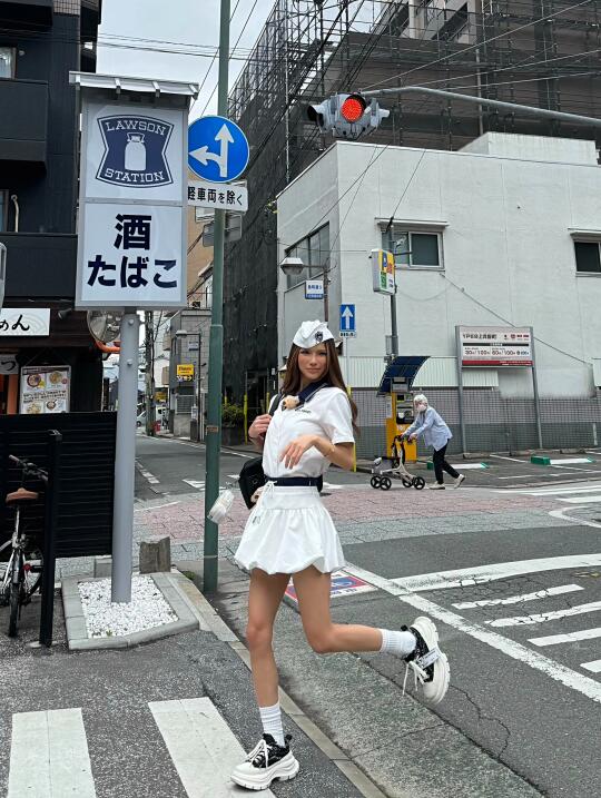 🇯🇵日本街头也太好拍啦！