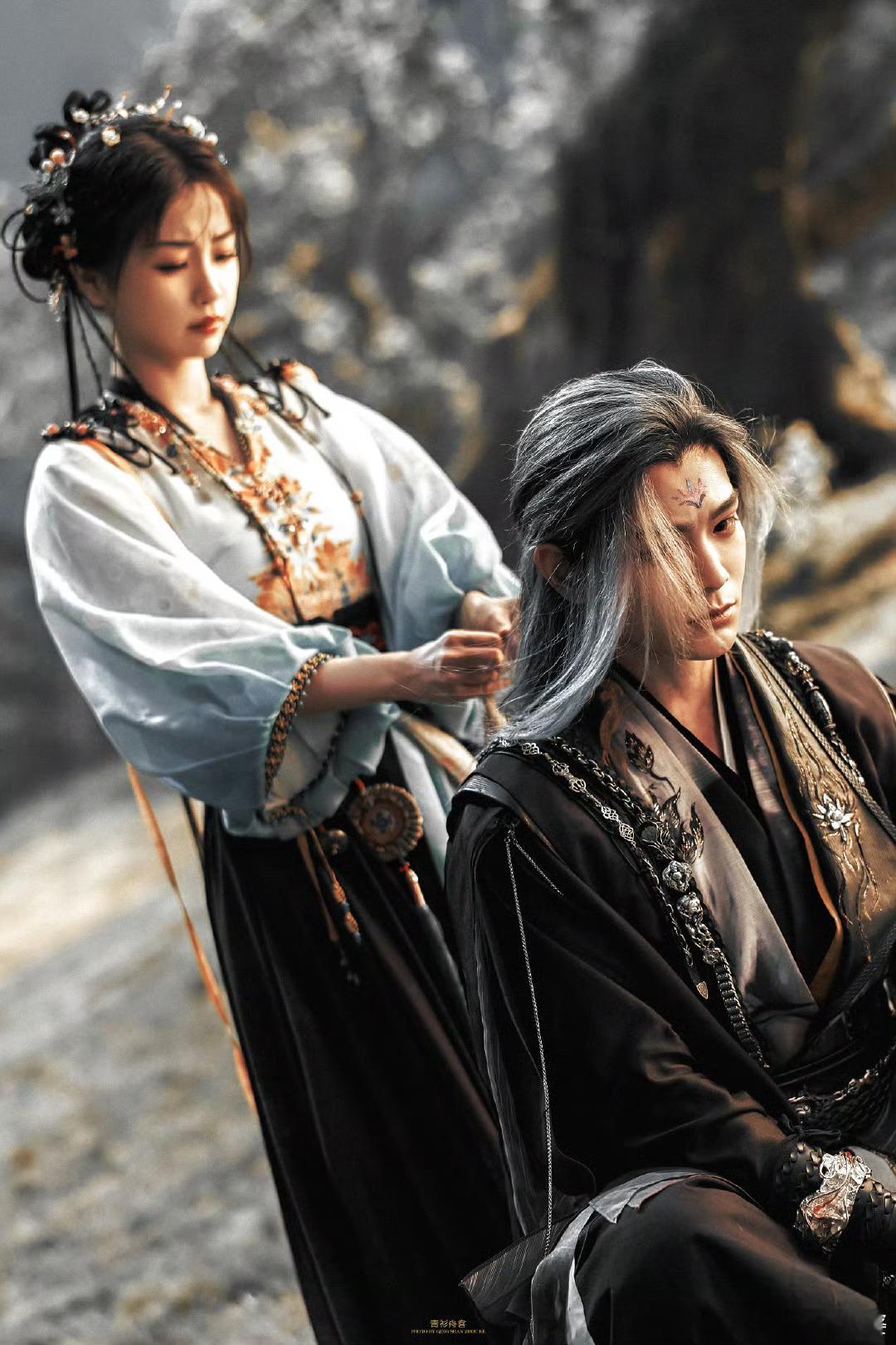 #永夜星河 我就说一天播一集会出事吧#一天一集真的会出事，真的很吊人胃口哇，能不
