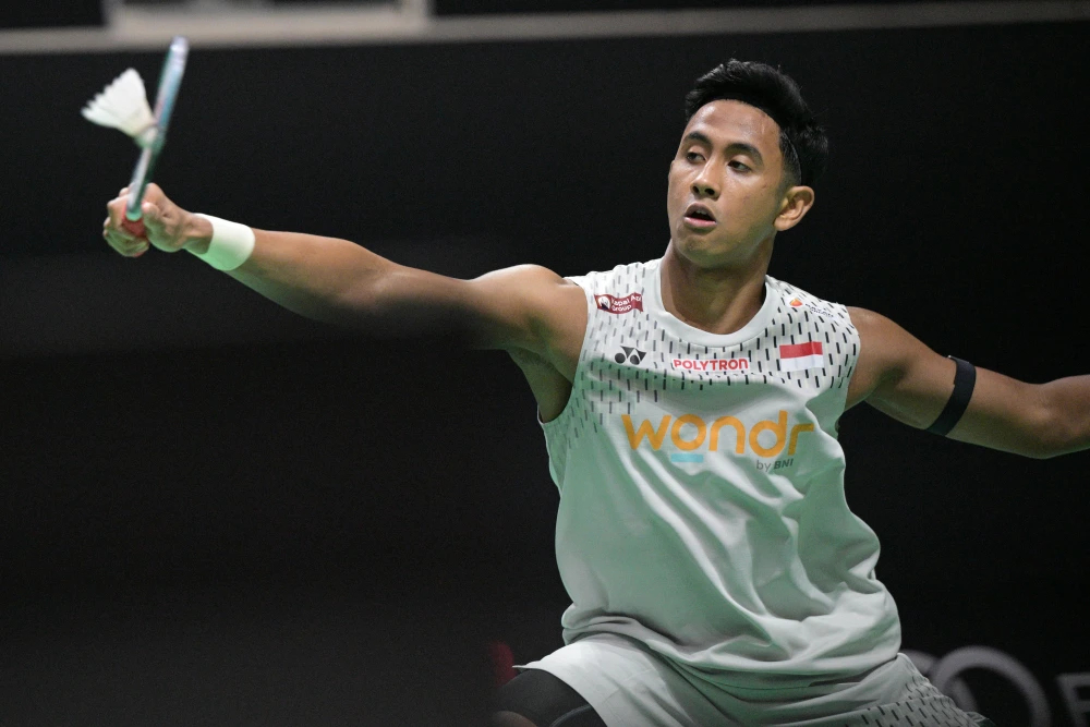 法汉🇮🇩 21-13、21-12 廖倬甫2026年澳大利亚羽毛球公开赛