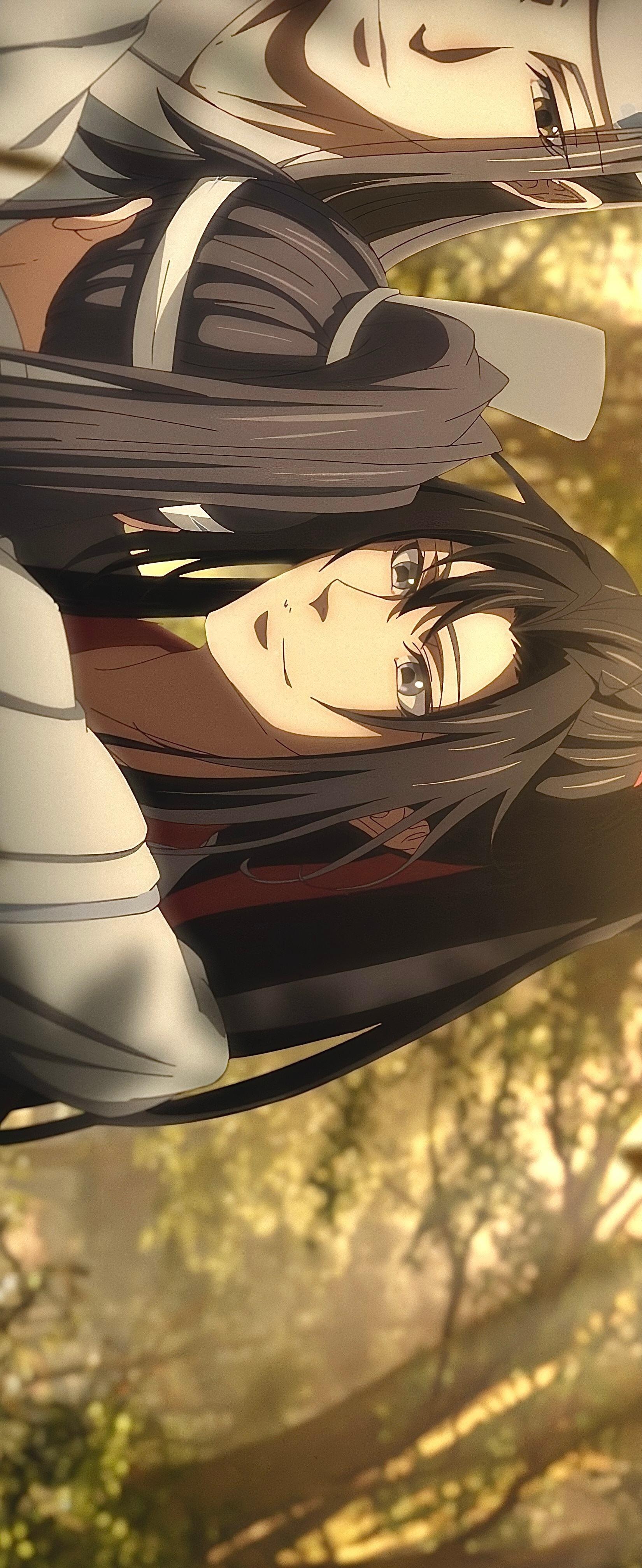 动漫春日企画壁纸魔道祖师手机壁纸“ 你要记着别人对你的好，不要去记你对别人的好。