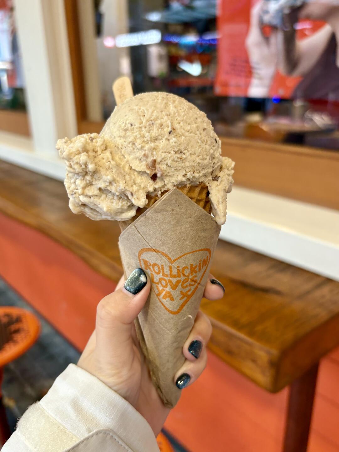 在基督城吃到我的人生gelato😋