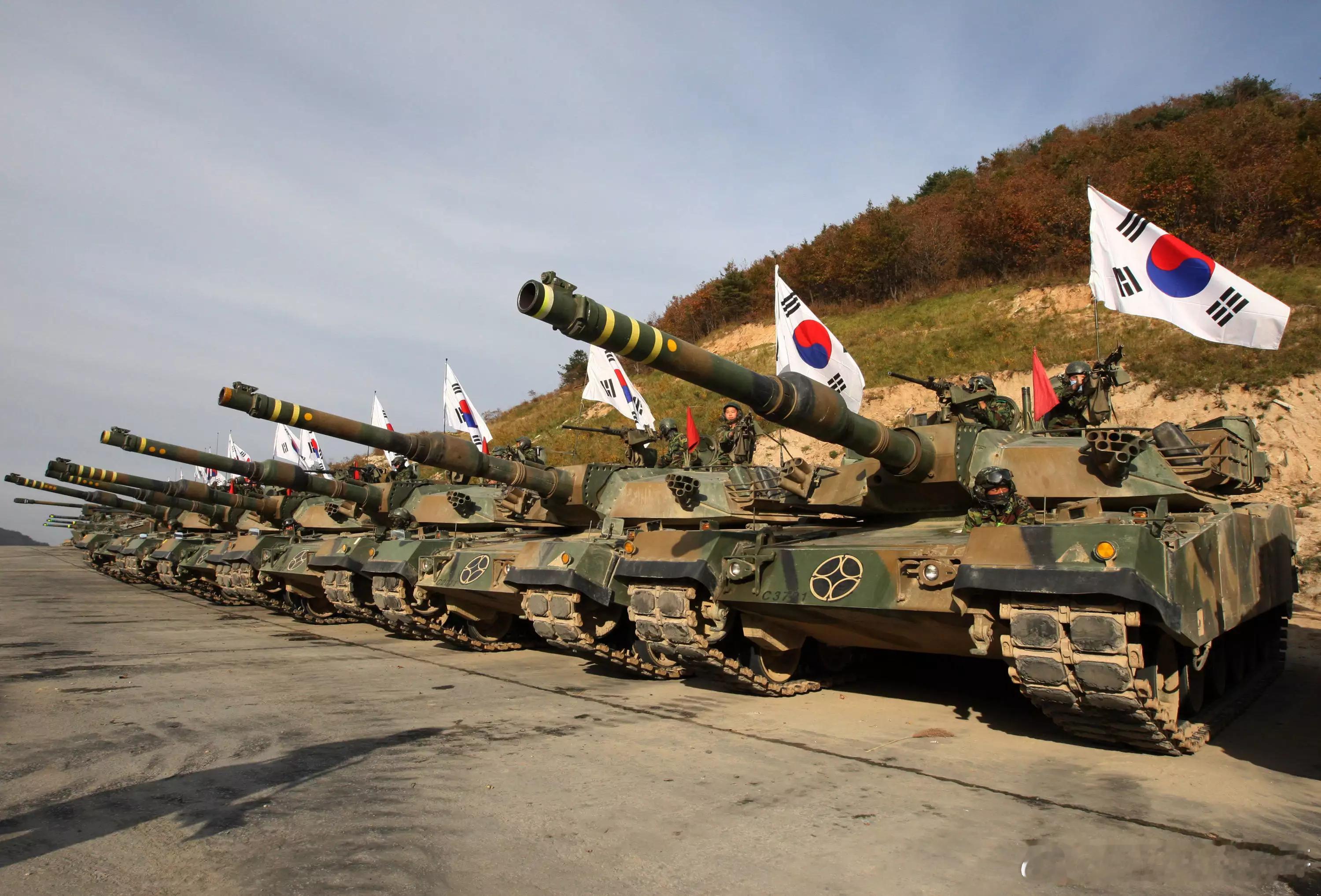 7月3日，据韩国媒体报道，韩国已经与波兰完成谈判，将出售180辆主战坦克，总金额