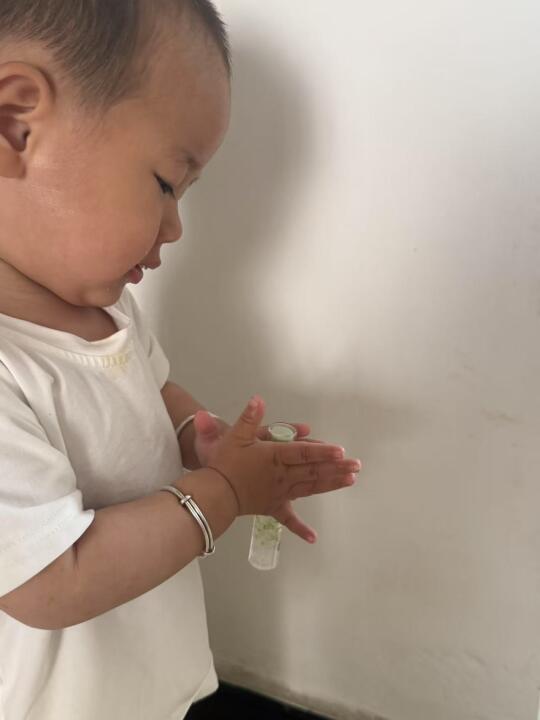 宝宝夏季面霜宝宝洗护好物母婴好物好物推荐推荐 一点也不夸张，宝宝儿属于...