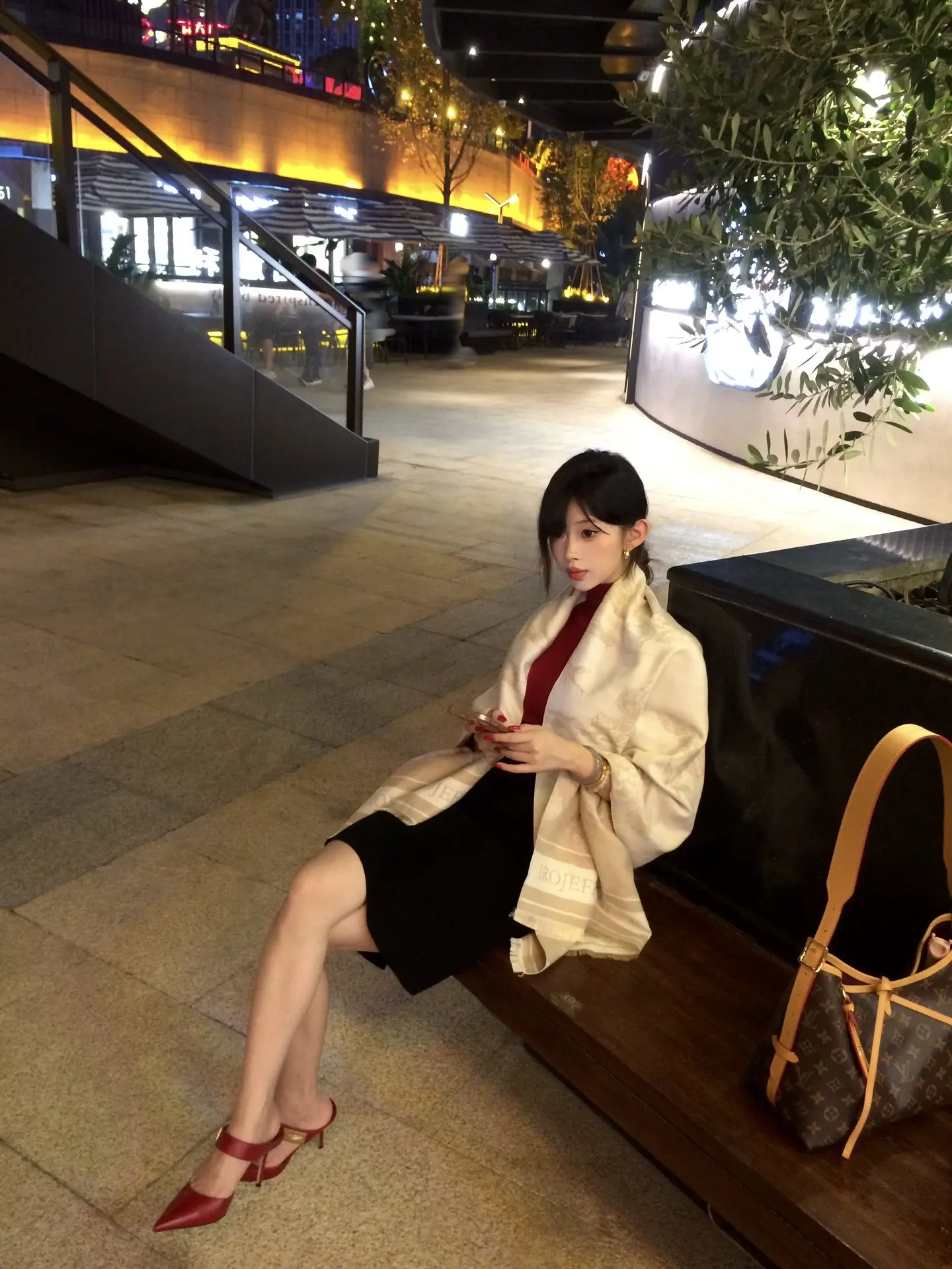 我那不婚主义小姨。