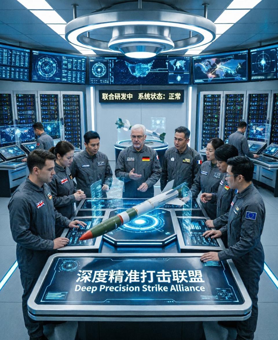 欧洲联手造远程导弹！英国牵头“深度精准打击联盟”，摆脱对美依赖

英国将领导欧洲