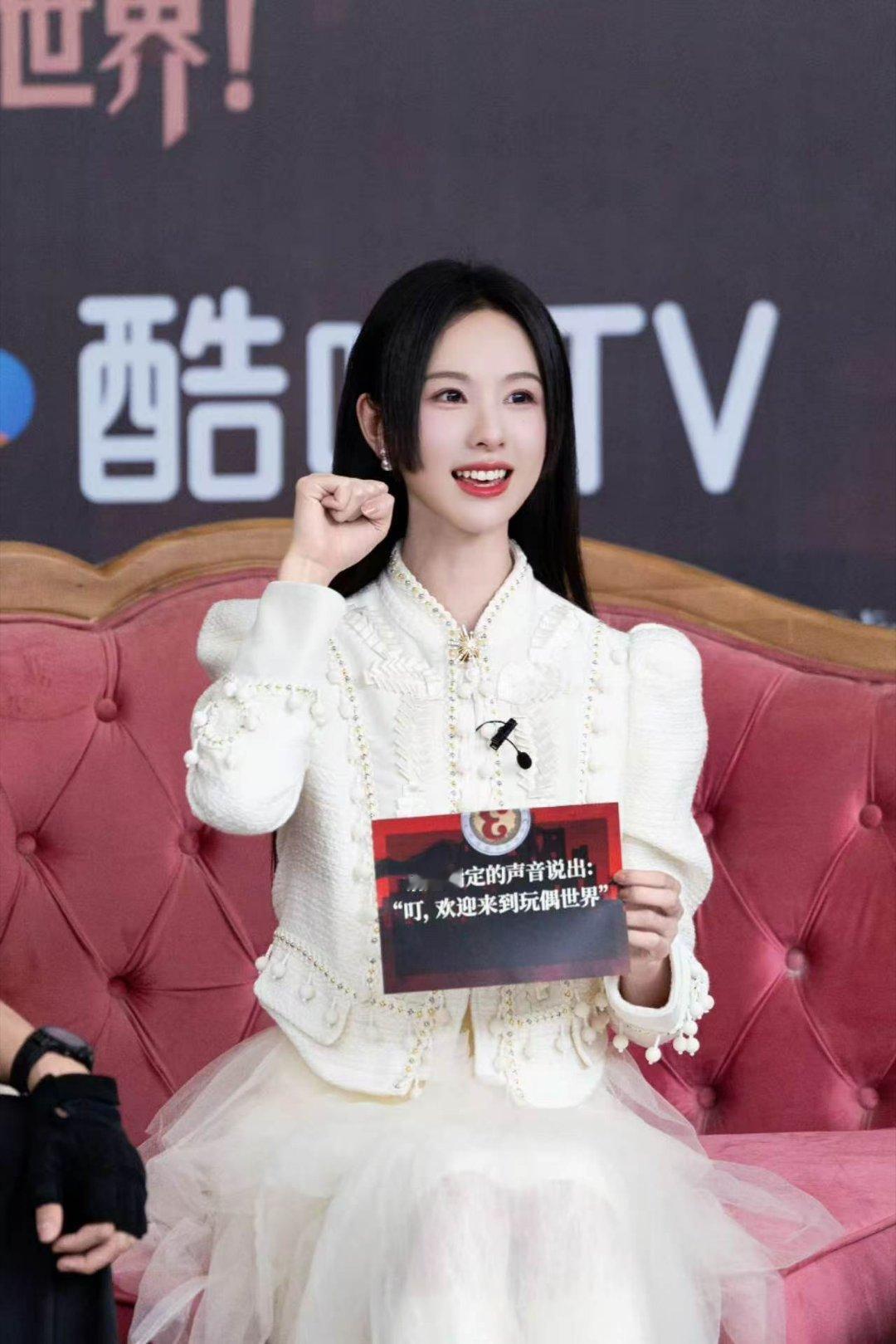 陈都灵别让女神做这些救命！陈都灵在《今天也没变成玩偶呢》里的白幼薇也太好嗑了吧！