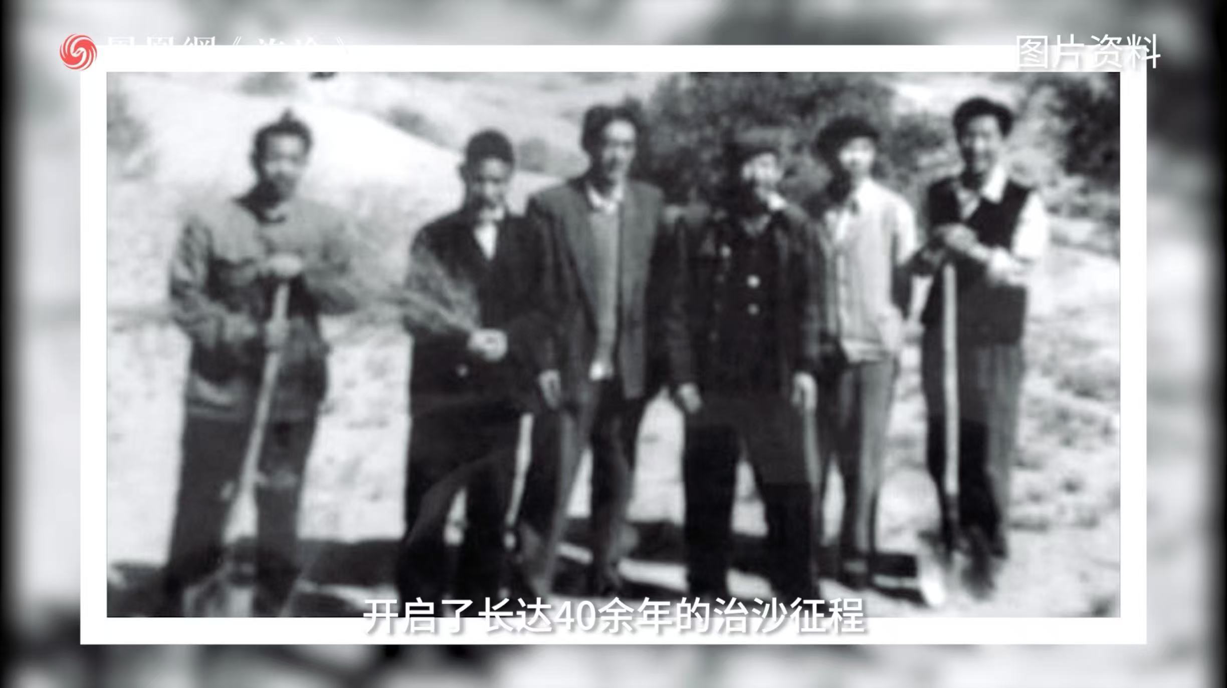 黄沙堵家门甘肃古浪三招治沙甘肃这群人让239万亩沙漠变绿洲 黄沙不退人不退，草木