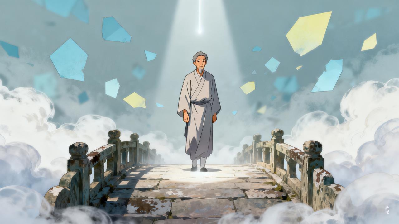 若有来生可回头，
旧梦如烟任去留，
 
不追前事空萦袖，
只与真心共酒筹。
岁岁