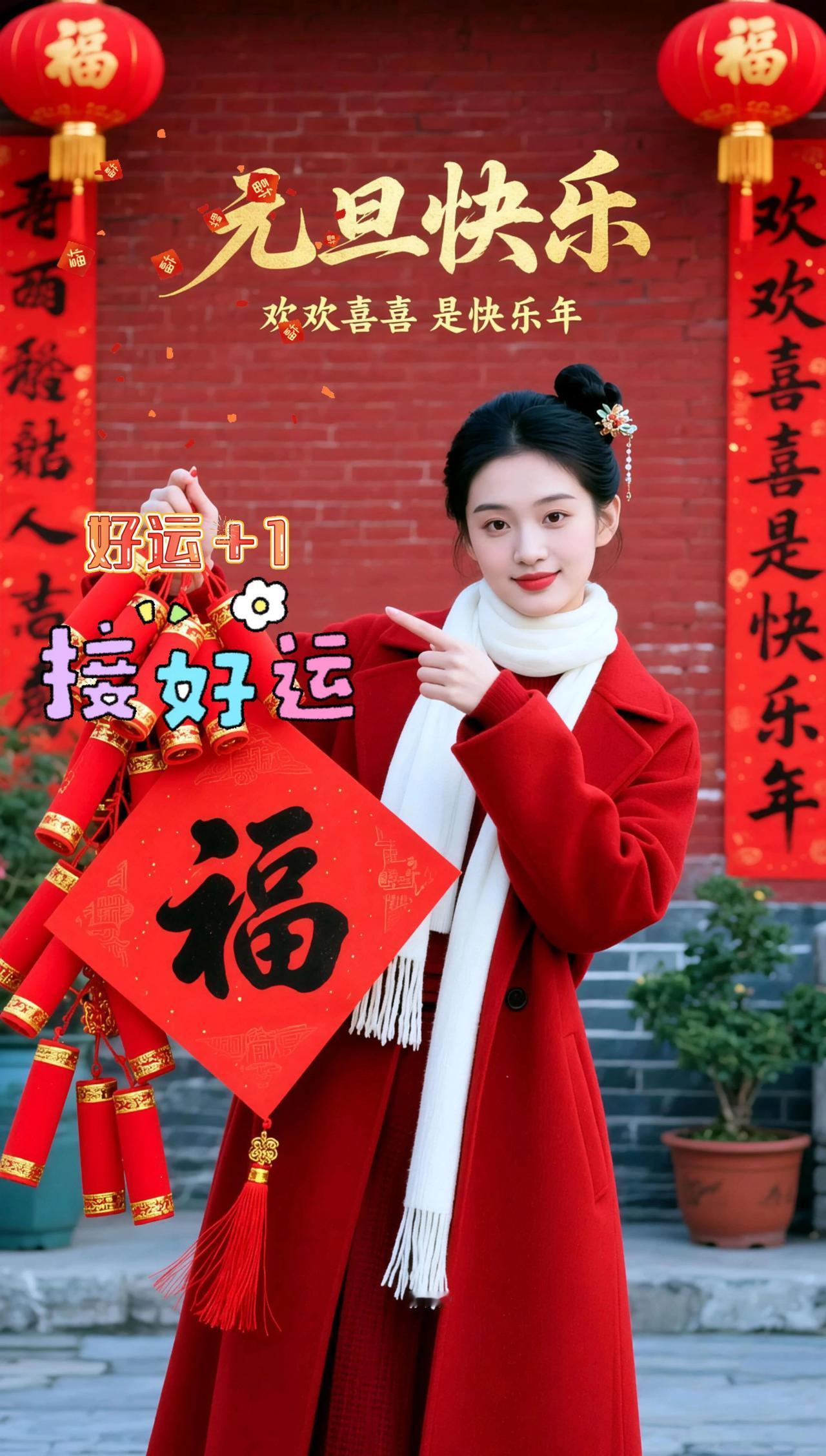 刷到这条的人全年好运！我的AI写真