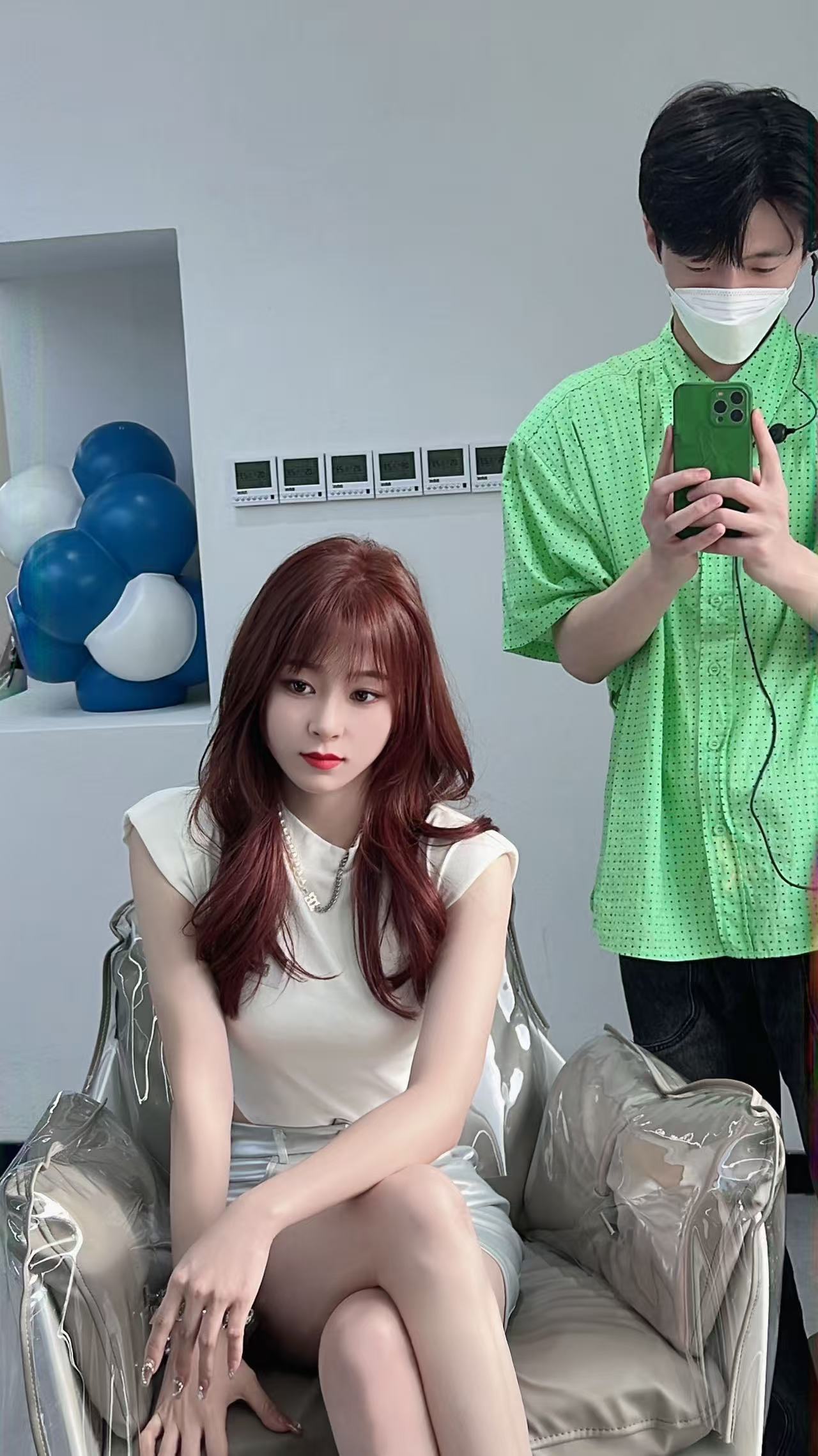 二月二最硬核龙抬头 从过年就憋着不剪头，就等二月二龙抬头这天换了新发色新造型，感