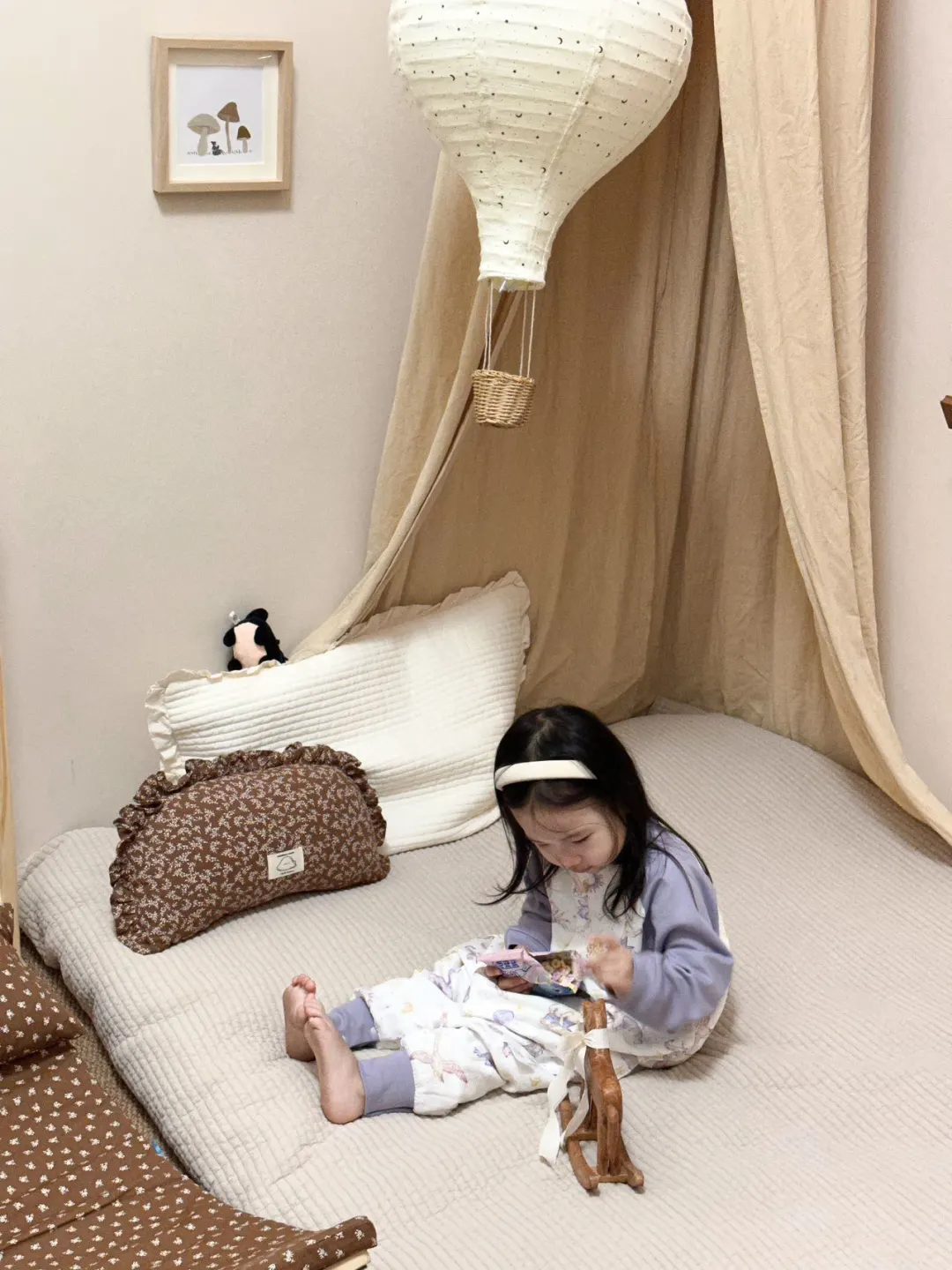 两岁女儿的儿童房｜现在的小孩真幸福