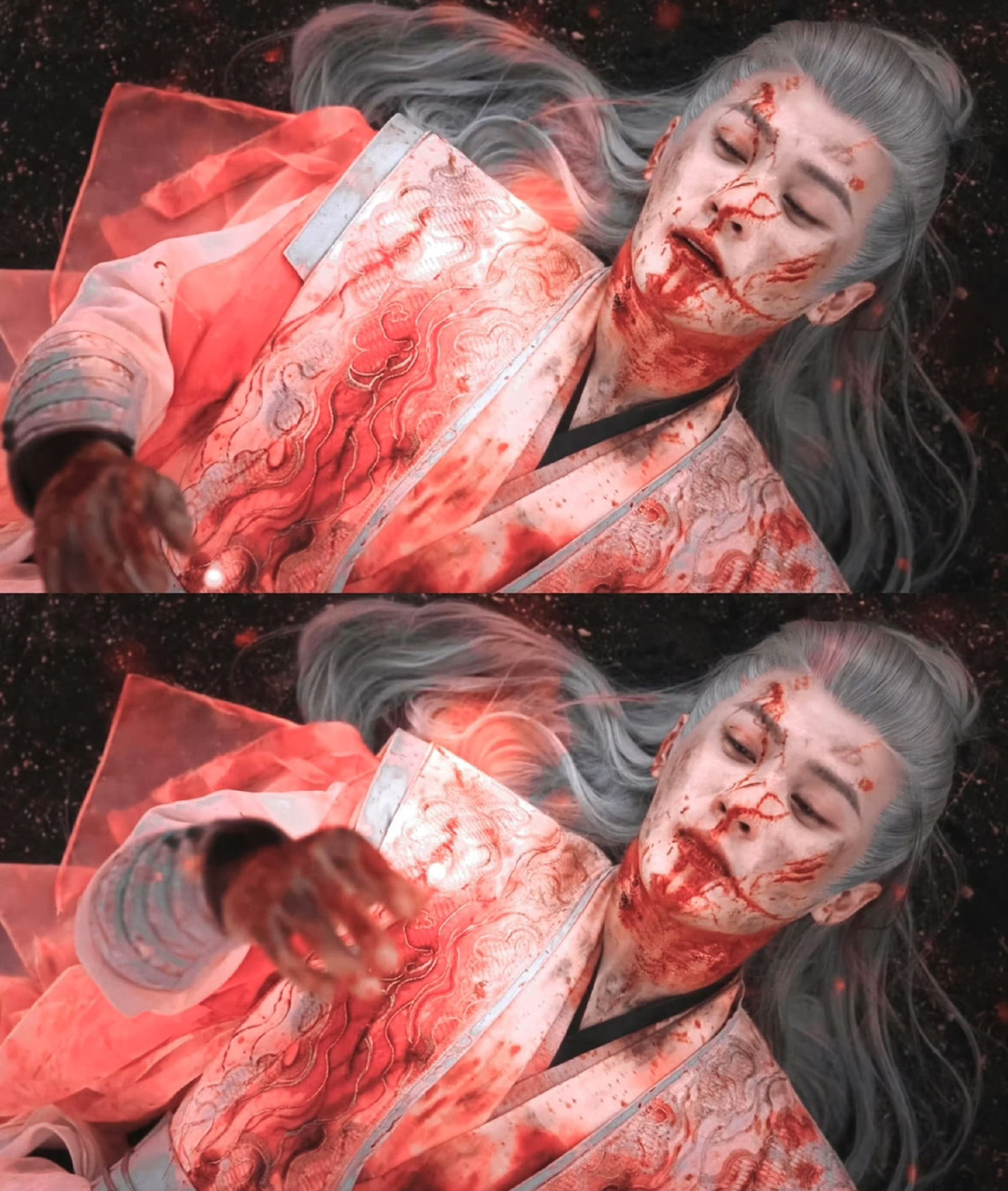 #相柳战死#一直都知道相柳会战死，一直都知道夭柳会be，可是亲眼看到相柳战死，还