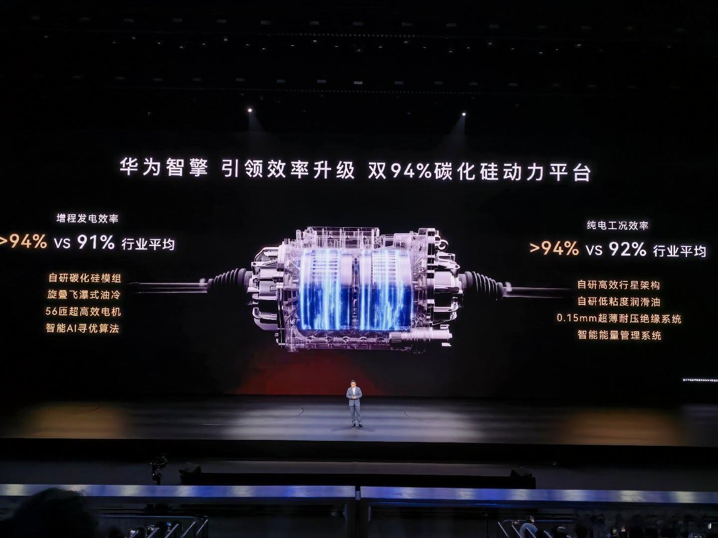 华为发布自家电驱系统华为智擎，华为电机是非常强的，我为什么知道，因为我的理想 m