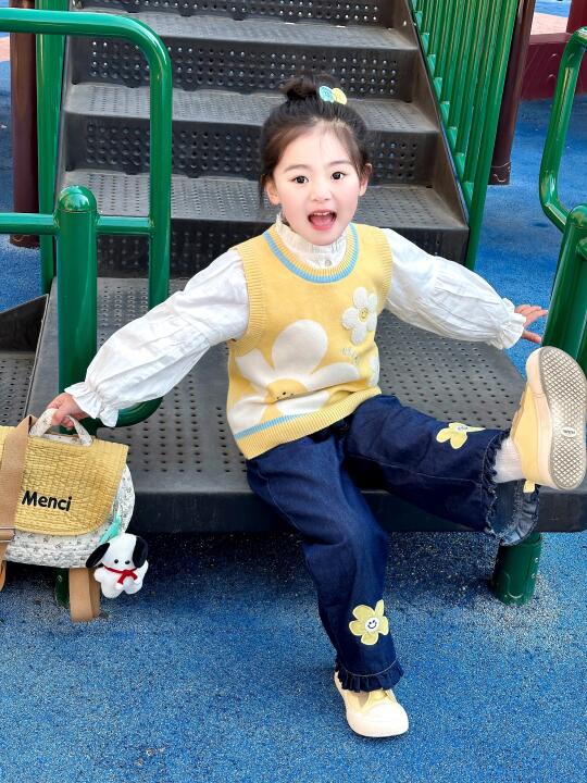 幼儿园穿搭好可爱～
