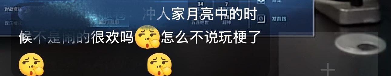 嫂嫂太搞笑了 全自动破防一体机 然后顺手骂两句轻绒和rmm 不管什么事都拐轻绒两