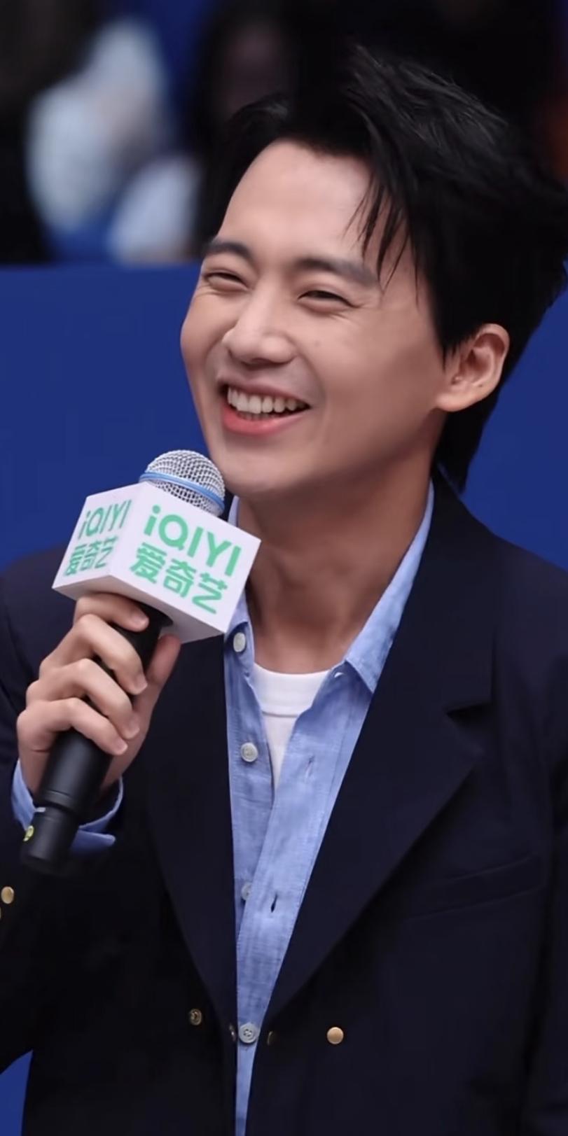 郭麒麟参加喜单3发布会，造型颜值成全场焦点，大林瘦下来真是太帅了！郭麒麟参加喜单