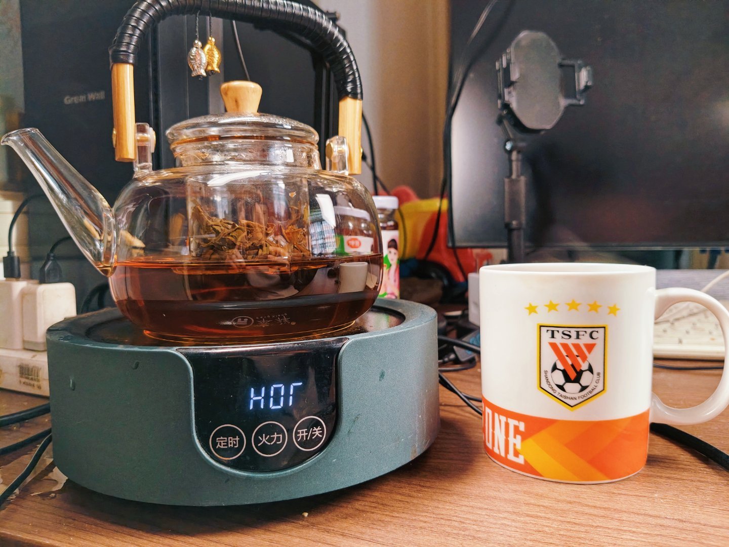 整好茶了，今下午3：30，边直播边坐山观虎斗！2026超级杯上海海港vs北京国安