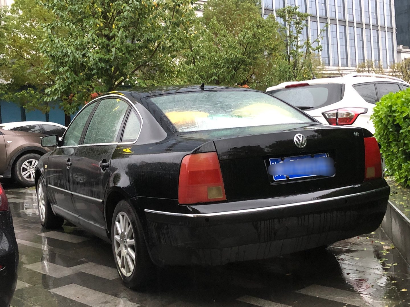 汽车汽车街拍我与汽车的日常大众 大众系列 安康