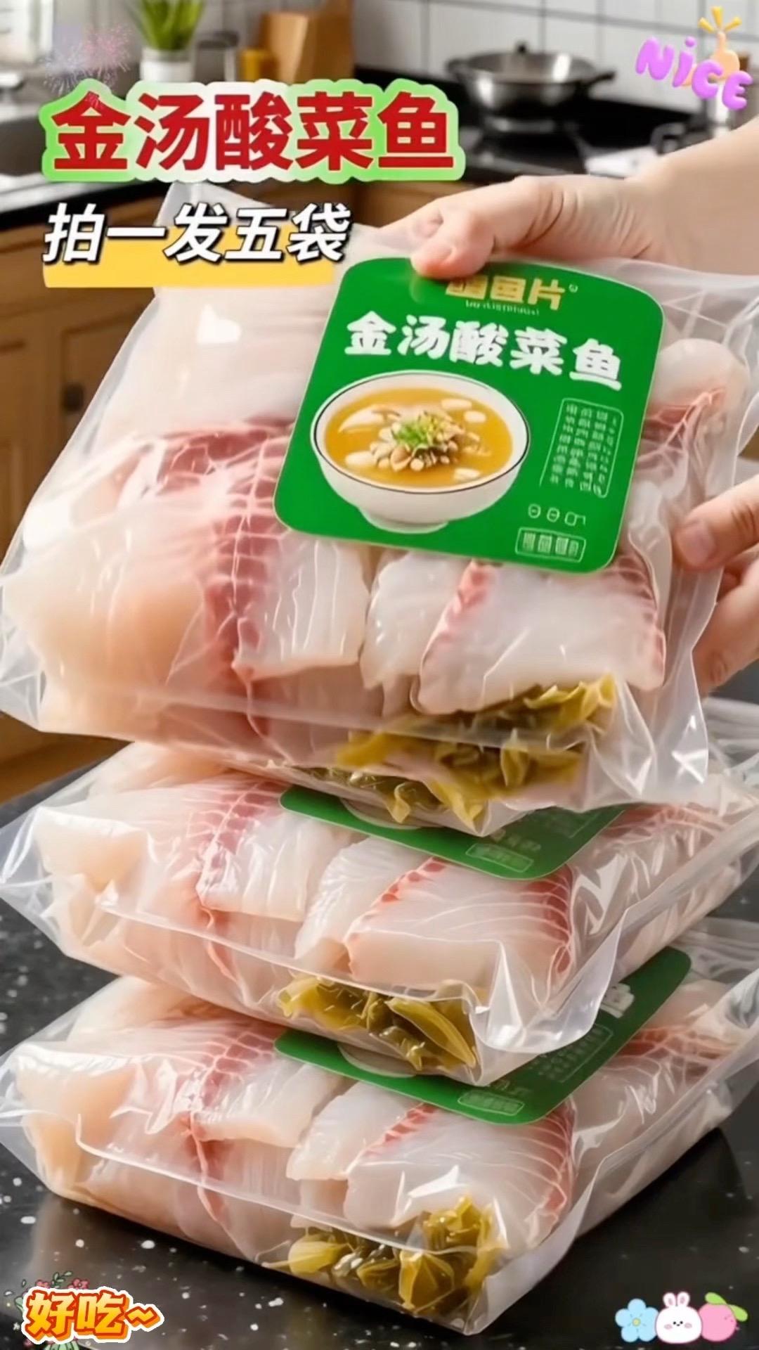 金汤酸菜鱼。宝子们，今天必须给你们安利金汤酸菜鱼！精选新鲜活黑鱼，现杀...