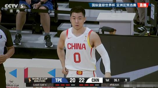 中国男篮悍将高诗岩真是球队的福将！在昨天中国男篮以100：93击败中国台北男篮的