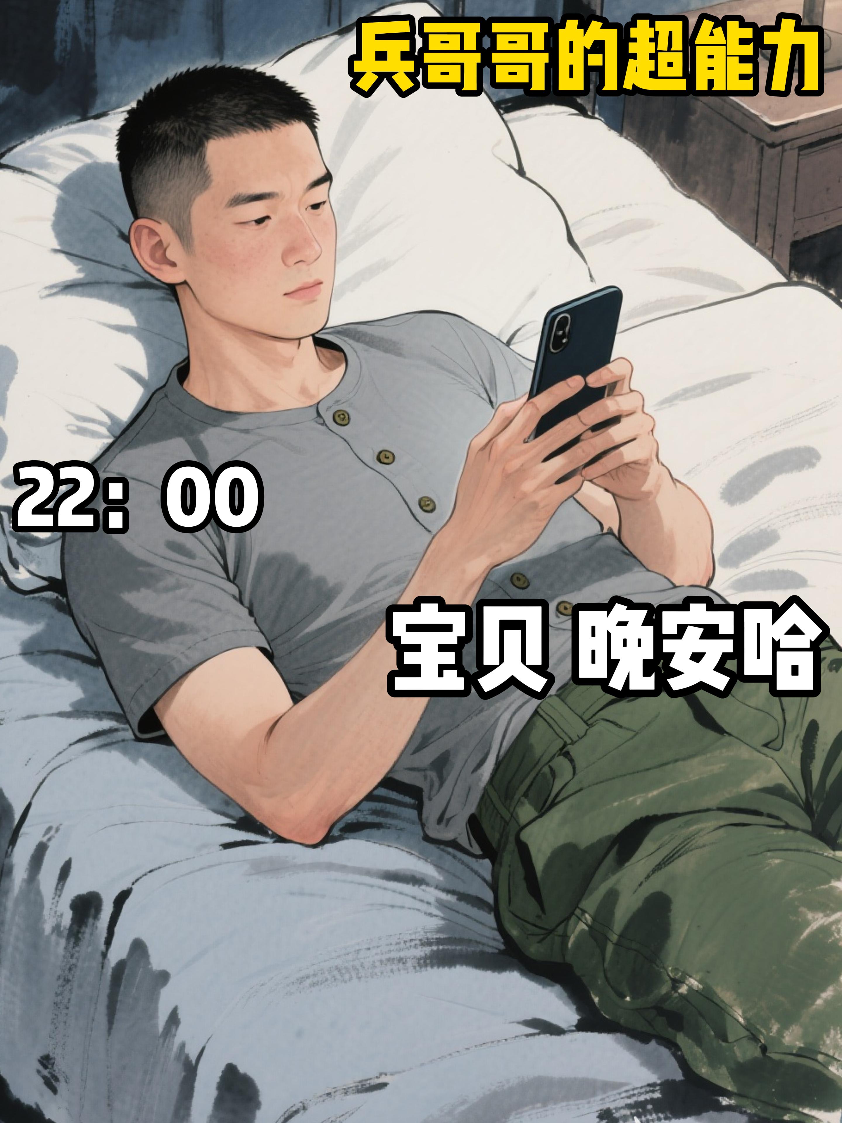 兵哥哥的超能力。