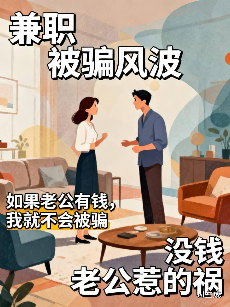 神奇的逻辑 ，看看你附近边有没有呢

我们小区🏘️有一个女的，在网上找兼职，被