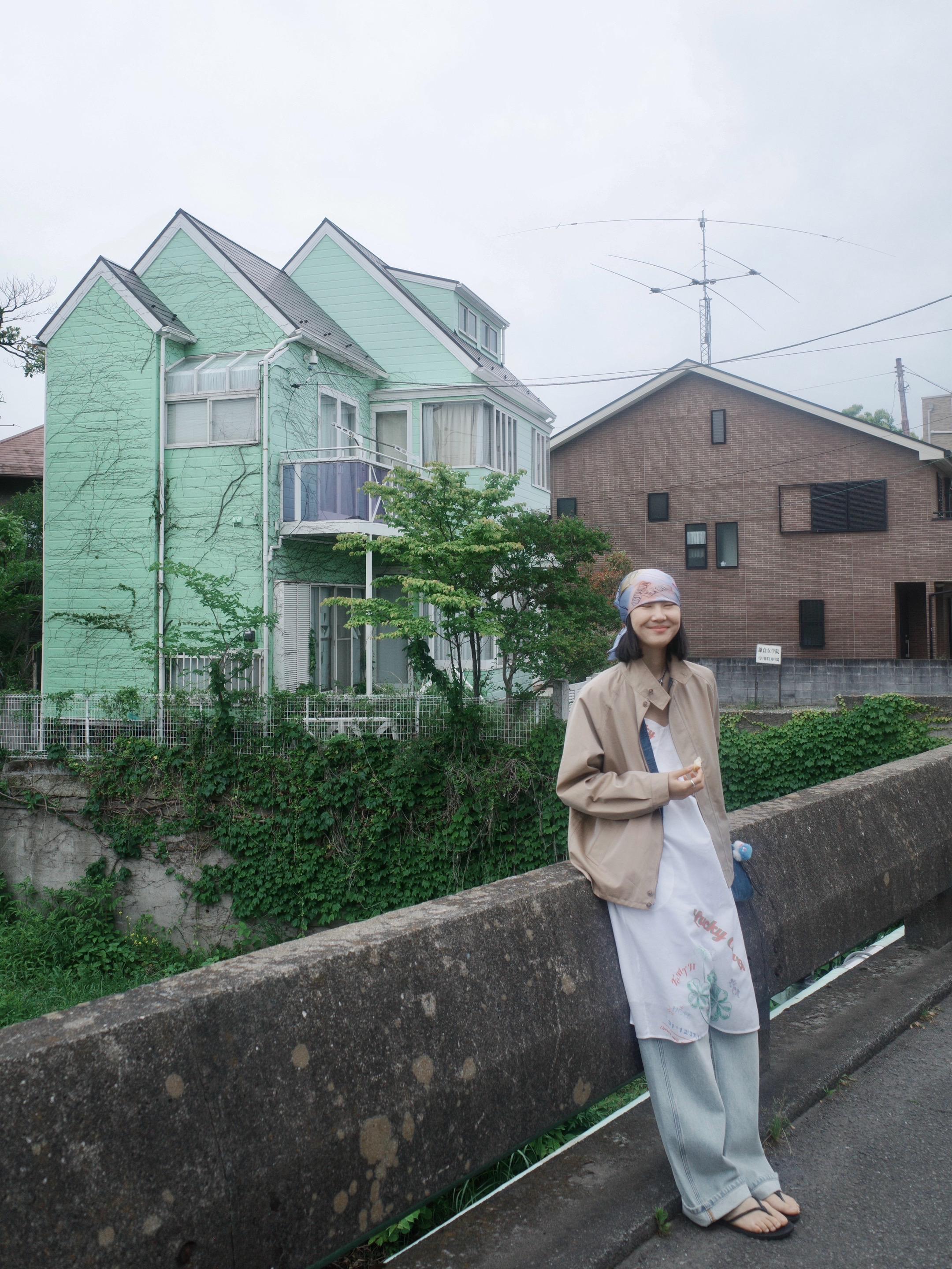 去镰仓🚃 看网上很多攻略说是，镰仓不用计划太多时间，就懒懒散散游玩就...