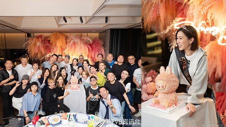 佘诗曼50岁生日会群星到贺盛大庆祝！惊爆家中有白事：身体不适突然离世 | 星岛头