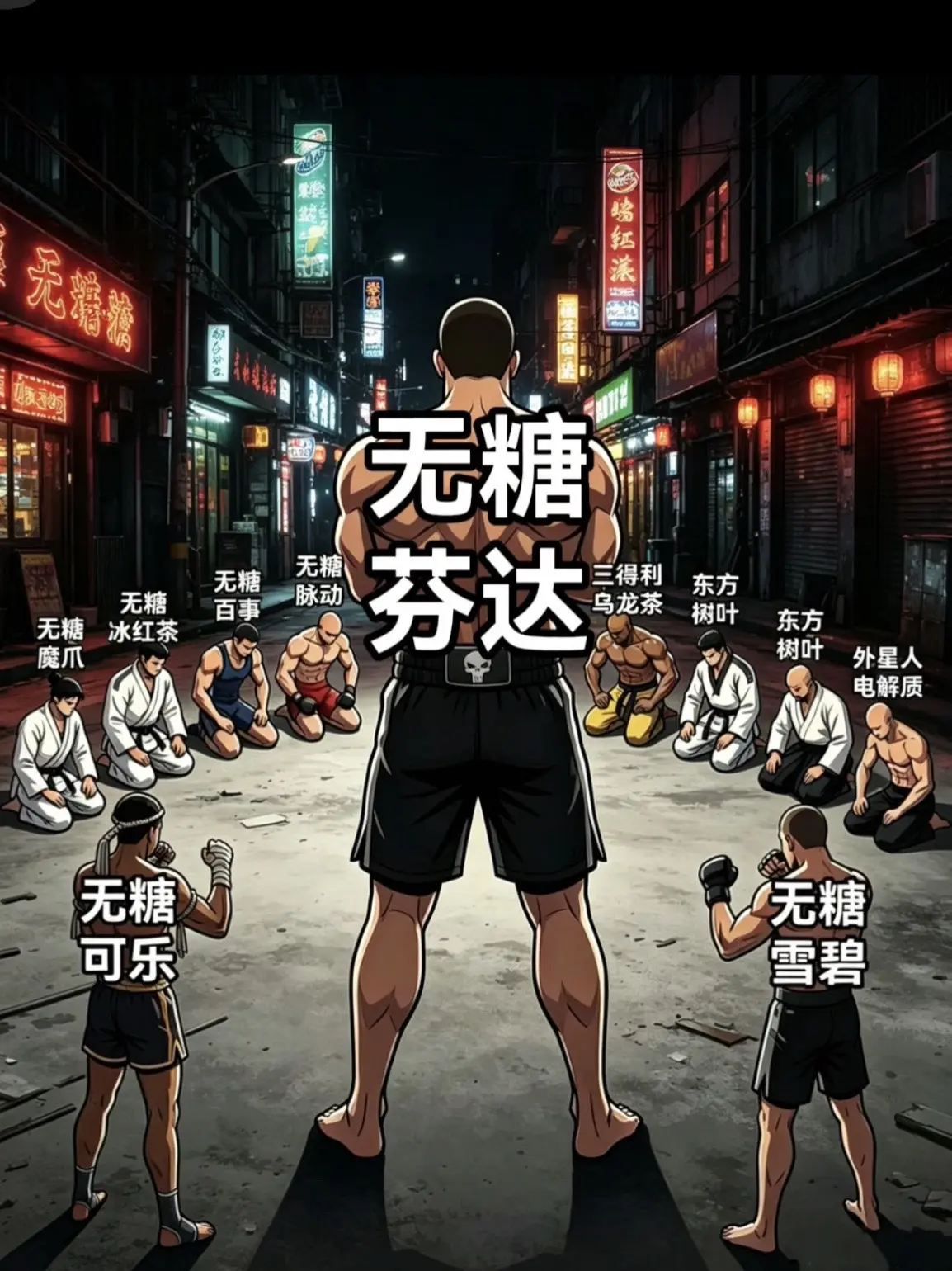 无糖芬达补货了，算下来一瓶只要一块多