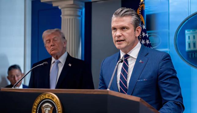 纽约时报：中国最后时刻介入斡旋。
 
仗打了一半，突然停了。为啥？因为中国最后时