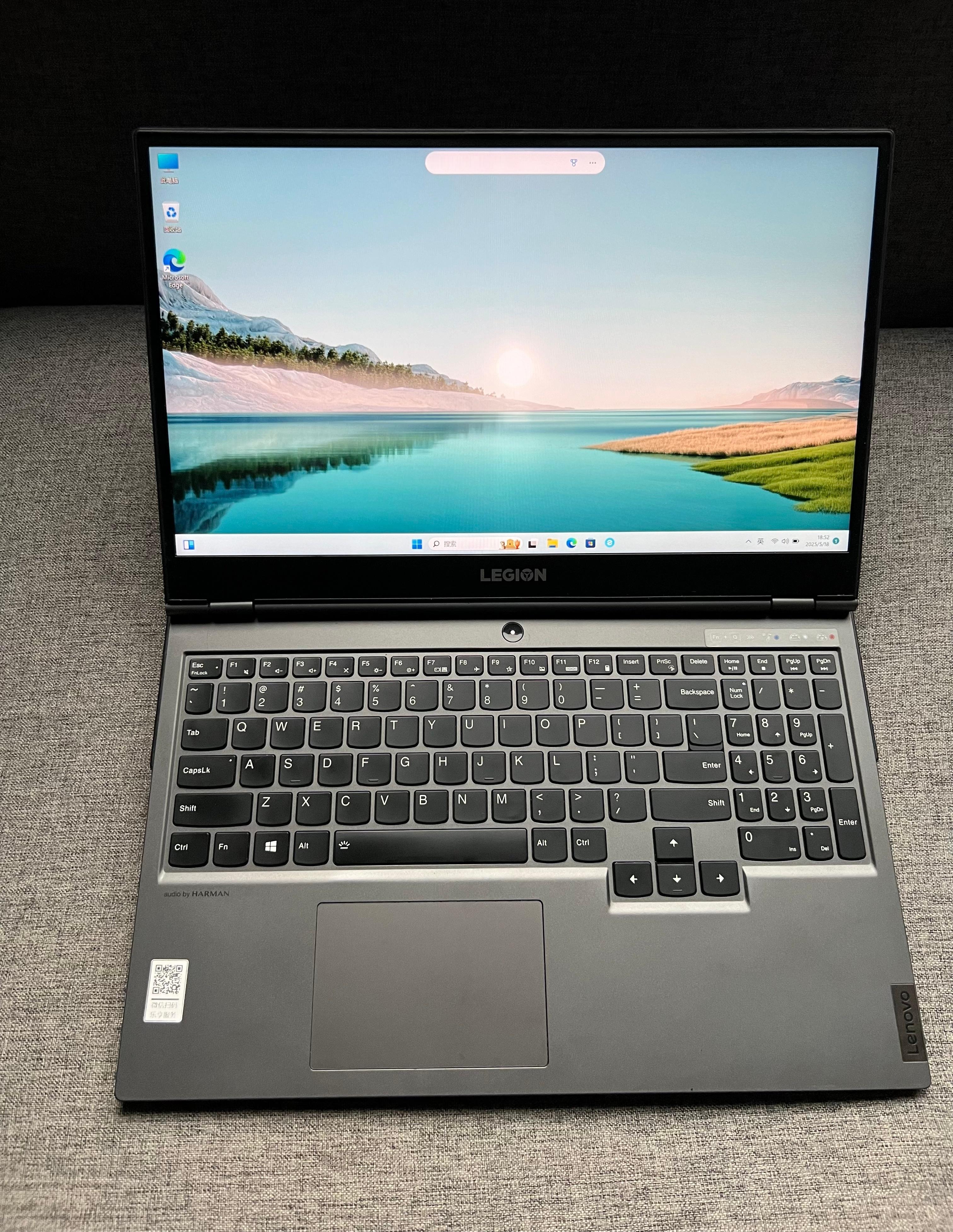 2020款拯救者R7000P R7-4800H+RTX2060 16+512G 