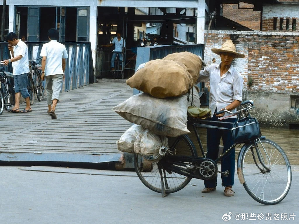 80年代的广东广州 