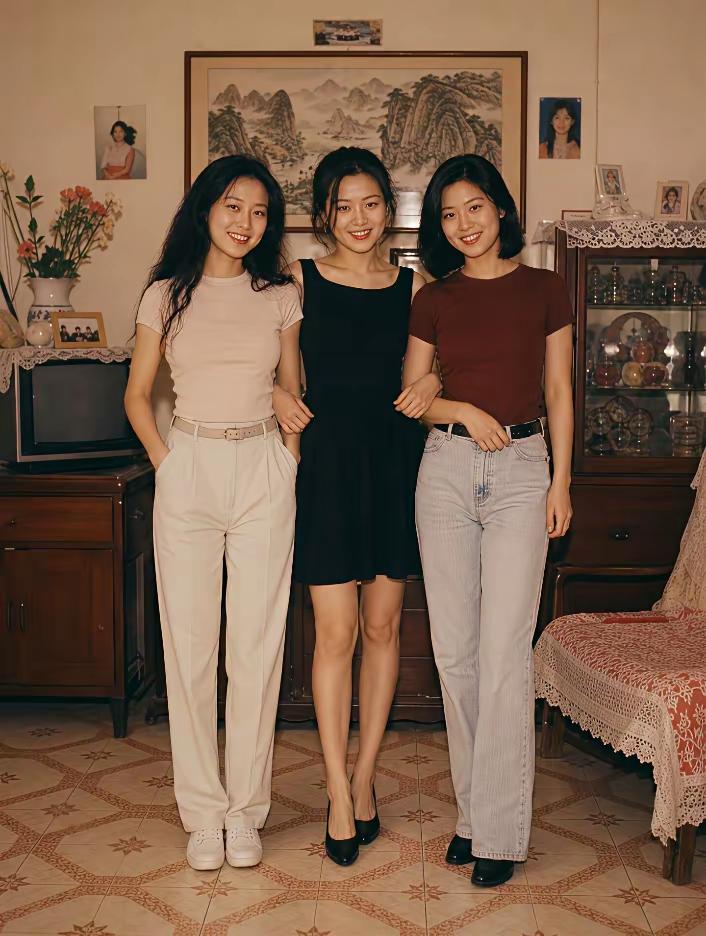 看外表她们应该有份不错的工作