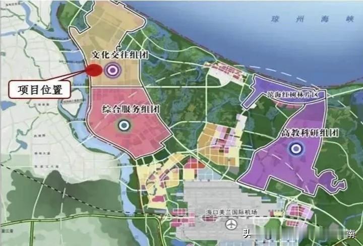 【海南最让人费解的当属正处级😅的江东新区】众人皆认为江东新区是世界最大自贸港的