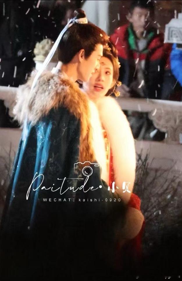 昀牵孟绕  尚公主 有一种盛宴过后的幸福感 